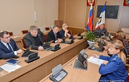 Александр Рыбка провел комитет областной Думы по социальной политике
