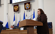 Уполномоченный по правам ребёнка Татьяна Ефимова представила депутатам доклад о своей деятельности за 2025 год
