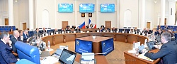 Состоялось заседание Новгородской областной Думы
