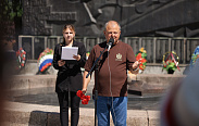 Патриотическая акция-велопробег «Из Сталинграда в Ленинград: дорога памяти длиною в 80 лет»