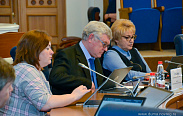 Заседание Новгородской областной Думы