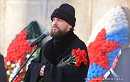 В Великом Новгороде состоялся митинг, посвященный Дню Неизвестного солдата
