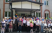 В детском доме-интернате имени Ушинского отметили День защиты детей