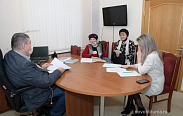 Представители ветеранской организации НПО «Волна» обратились за помощью к Илье Костусенко