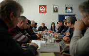 Юрий Бобрышев провел встречу с депутатами Думы Пестовского муниципального района 