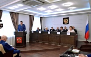 Елена Писарева приняла участие в расширенном заседании коллегии прокуратуры области