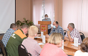 Елена Писарева провела отчет перед избирателями в Анциферовском сельском поселении