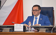 Евгений Катенов принял участие в выездном заседании Правительства Новгородской области