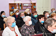Вместе с депутатами Железковского поселения Елена Писарева обсудила вопросы развития инициативного бюджетирования