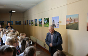 В школе №34 Великого Новгорода открылась фотовыставка Анатолия Федотова