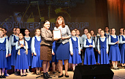 Ольга Борисова приняла участие в торжественных мероприятиях в Шимском и Старорусском районах