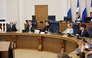 Илья Приходько рассказал школьным лидерам о перспективах развития молодежи в Новгородской области