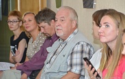 Елена Писарева провела дискуссионную площадку по двум национальным проектам