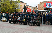 Митинг, посвященный 80-ой годовщине Победы в Великой Отечественной войне