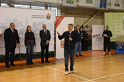 В Великом Новгороде прошло открытие Всероссийских соревнований по настольному теннису среди инвалидов с поражением опорно-двигательного аппарата