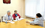 Анатолий Федотов провёл депутатский приём в Западном районе