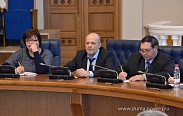 Дискуссионная площадка по реализации нацпроекта "Безопасные и качественные автомобильные дороги"
