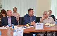 Дискуссионная площадка по реализации нацпроектов «Жилье и городская среда» и «Экология»