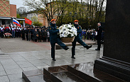 Митинг, посвященный 80-ой годовщине Победы в Великой Отечественной войне
