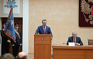 Юрий Бобрышев поздравил с профессиональным праздником сотрудников и ветеранов ОВД