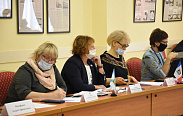 Ольга Ефимова приняла участие во всероссийской коференции, посвященной сохранению и возрождению малых исторических городов и сельских поселений