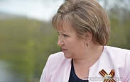 Елена Писарева встретилась с участницей Великой Отечественной войны Н.В. Морозовой