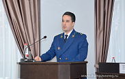 В заседании коллегии прокуратуры области приняла участие председатель областной Думы Елена Писарева