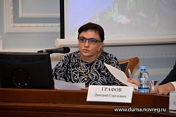 Ольга Борисова приняла участие в заседании совета