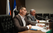 Заседание Молодёжного парламента