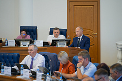 Депутаты заслушали годовой отчет об исполнении областного бюджета за 2022 год 