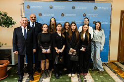 Новгородскую областную Думу посетили студенты агротехнического техникума