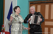 Отчет главы Устюцкого сельского поселения