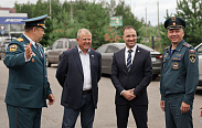 Новгородский поисково-спасательный отряд отметил 20-летие со дня образования