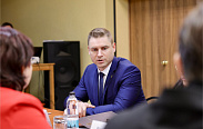 Выездное заседание парламентских комитетов в Трубичине