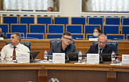 Заседание Новгородской областной Думы
