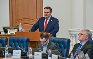 Состоялось заседание Новгородской областной Думы