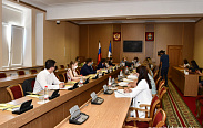Заседание Молодежного парламента при Новгородской областной Думе
