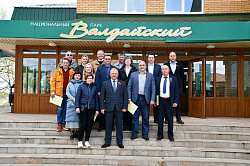 На базе национального парка «Валдайский» состоялось выездное совместное заседание профильных комитетов Новгородской областной Думы