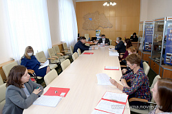 Состоялось заседание комиссии по проведению антикоррупционной экспертизы