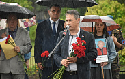 В Лычкове прошли мероприятия в память о погибших ленинградских детях в трагедии 1941 года