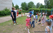 В рамках рабочего визита в Демянский район Елена Писарева посетила дошкольные учреждения