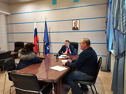 Депутат Николай Верига провел прием граждан
