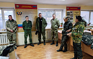 Гуманитарная помощь, собранная депутатами Новгородской областной Думы и жителями региона, доставлена бойцам на Донбасс