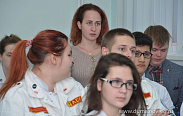 Елена Писарева обсудила со студентами НовГУ вопросы подготовки медицинских кадров