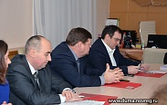 Состоялось заседание комиссии по проведению антикоррупционной экспертизы