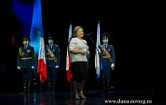 Елена Писарева приняла участие в мероприятии, посвященном Дню защитника Отечества