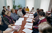 Ольга Борисова посетила с рабочим визитом Поддорский и Старорусский районы