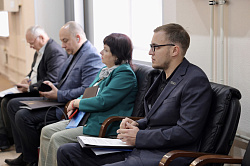 Павел Иванов принимает активное участие в мероприятиях Новгородской областной Думы