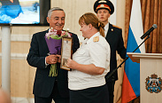 Юрий Бобрышев поздравил с профессиональным праздником сотрудников следственных органов