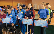 Открытие Всероссийских соревнований по настольному теннису среди инвалидов